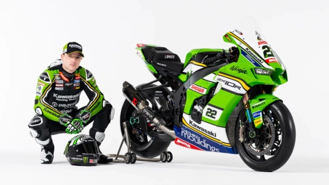 Kawasaki ninja zx-25rr 2025 ra mắt với đồ họa wsbk khá chiến ae ơi