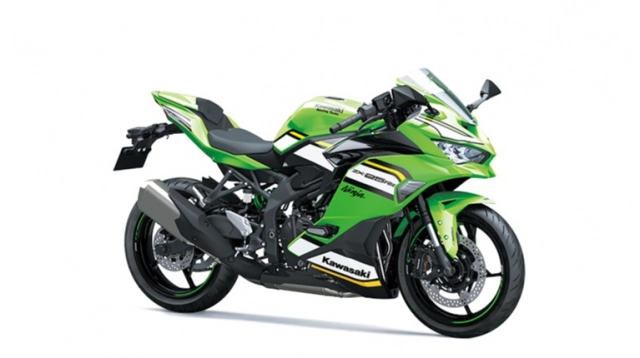 Kawasaki ninja zx-25rr 2025 ra mắt với đồ họa wsbk khá chiến ae ơi