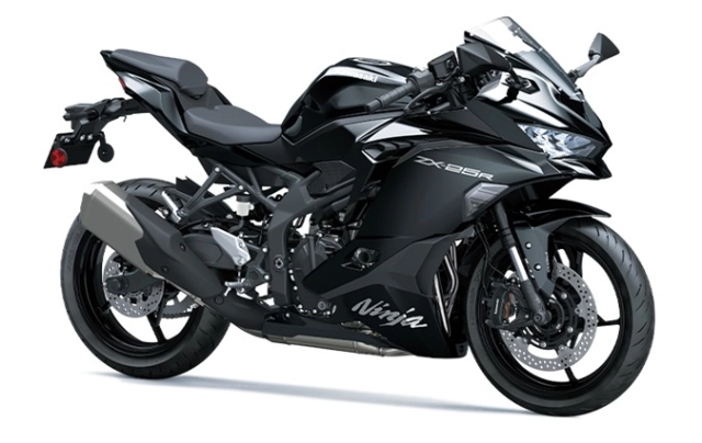 Kawasaki ninja zx-25rr 2025 ra mắt với đồ họa wsbk khá chiến ae ơi