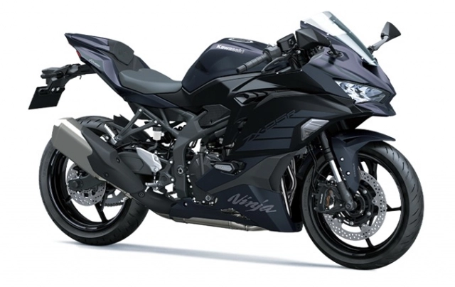 Kawasaki ninja zx-25rr 2025 ra mắt với đồ họa wsbk khá chiến ae ơi