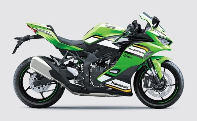 Kawasaki ninja zx-25rr 2025 ra mắt với đồ họa wsbk khá chiến ae ơi
