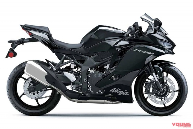 Kawasaki ninja zx-25rr và ninja 250 se 2025 ra mắt màu sắc mới quá là hấp dẫn