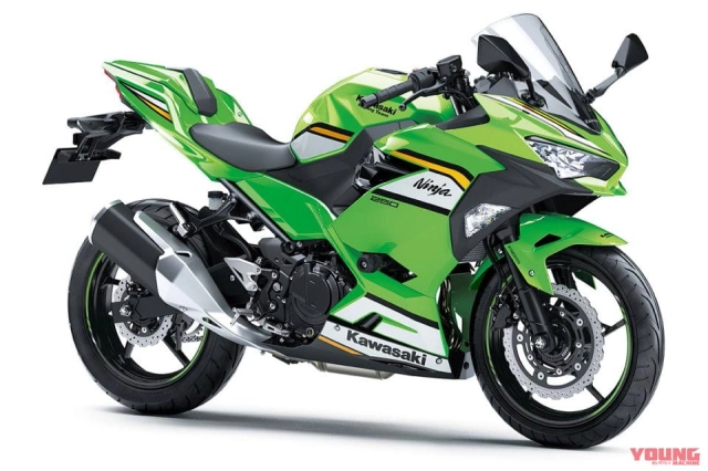 Kawasaki ninja zx-25rr và ninja 250 se 2025 ra mắt màu sắc mới quá là hấp dẫn