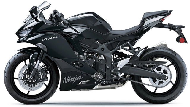 Kawasaki ninja zx-4r bắt đầu được giao hàng tại ấn độ