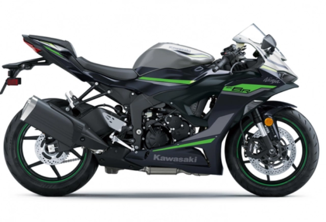 Kawasaki ninja zx-6r 2024 đổ bộ thị trường ấn độ với giá từ 300 triệu đồng