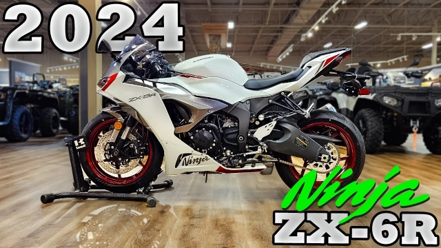 Kawasaki ninja zx-6r 2024 đổ bộ thị trường ấn độ với giá từ 300 triệu đồng
