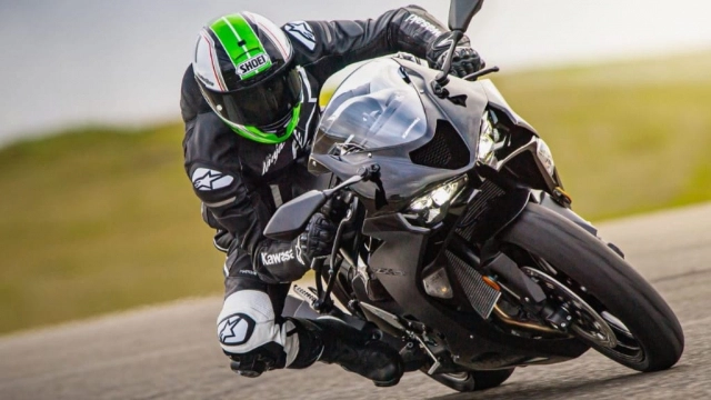 Kawasaki ninja zx-6r 2024 đổ bộ thị trường ấn độ với giá từ 300 triệu đồng