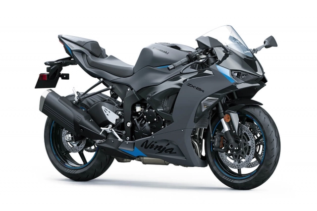 Kawasaki ninja zx-6r 2025 chính thức lộ diện