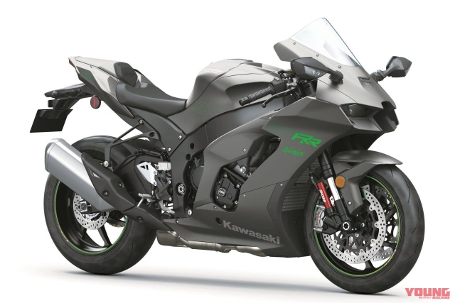 Kawasaki tiết lộ phiên bản krt 2025 cuối cùng của gia đình ninja