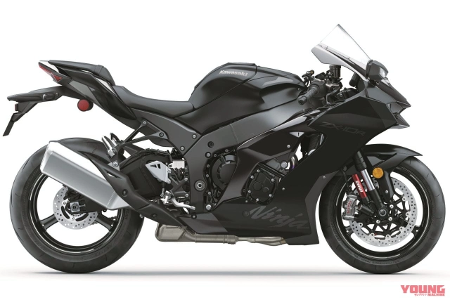 Kawasaki tiết lộ phiên bản krt 2025 cuối cùng của gia đình ninja