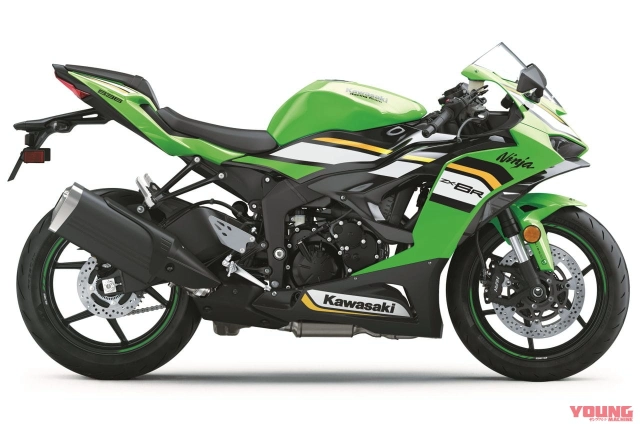 Kawasaki tiết lộ phiên bản krt 2025 cuối cùng của gia đình ninja