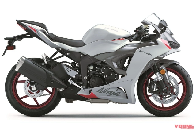 Kawasaki tiết lộ phiên bản krt 2025 cuối cùng của gia đình ninja
