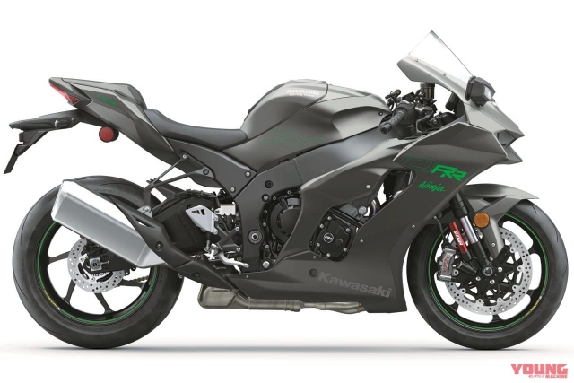 Kawasaki tiết lộ phiên bản krt 2025 cuối cùng của gia đình ninja