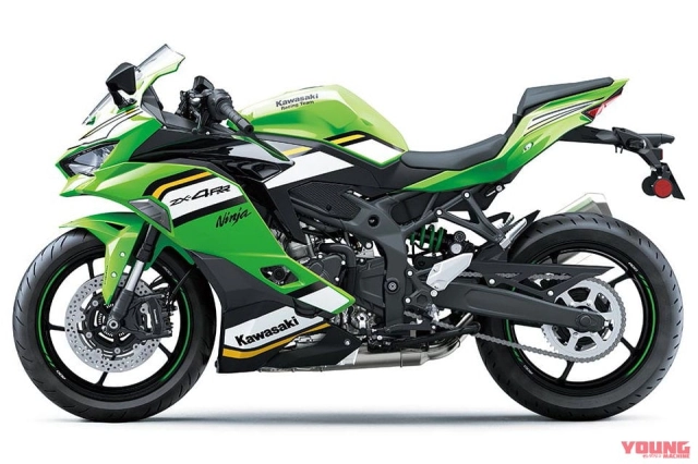 Kawasaki tiết lộ phiên bản krt 2025 cuối cùng của gia đình ninja