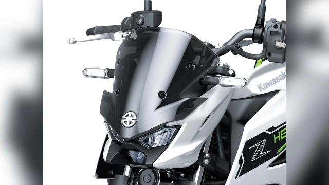 Kawasaki trình làng naked bike z7 hybrid đầu tiên trên thế giới