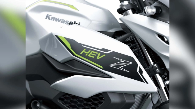 Kawasaki trình làng naked bike z7 hybrid đầu tiên trên thế giới