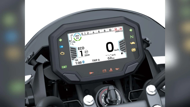 Kawasaki trình làng naked bike z7 hybrid đầu tiên trên thế giới
