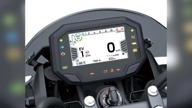 Kawasaki trình làng naked bike z7 hybrid đầu tiên trên thế giới
