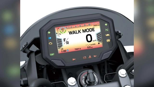 Kawasaki trình làng naked bike z7 hybrid đầu tiên trên thế giới