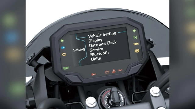 Kawasaki trình làng naked bike z7 hybrid đầu tiên trên thế giới