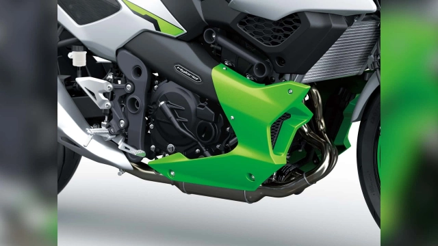 Kawasaki trình làng naked bike z7 hybrid đầu tiên trên thế giới