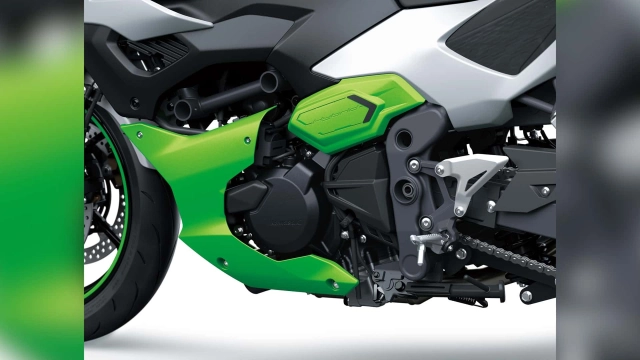 Kawasaki trình làng naked bike z7 hybrid đầu tiên trên thế giới