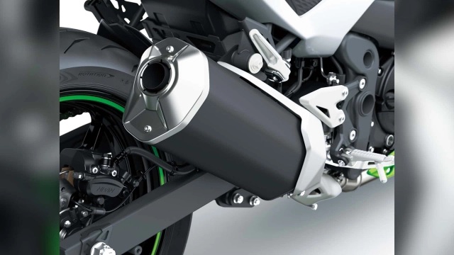 Kawasaki trình làng naked bike z7 hybrid đầu tiên trên thế giới