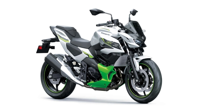 Kawasaki trình làng naked bike z7 hybrid đầu tiên trên thế giới