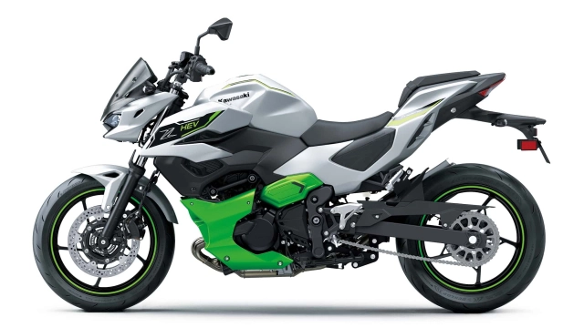 Kawasaki trình làng naked bike z7 hybrid đầu tiên trên thế giới