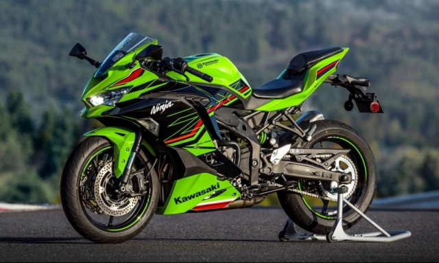 Kawasaki tung ra chiếc cúp one-make ninja zx-4rr tại ý