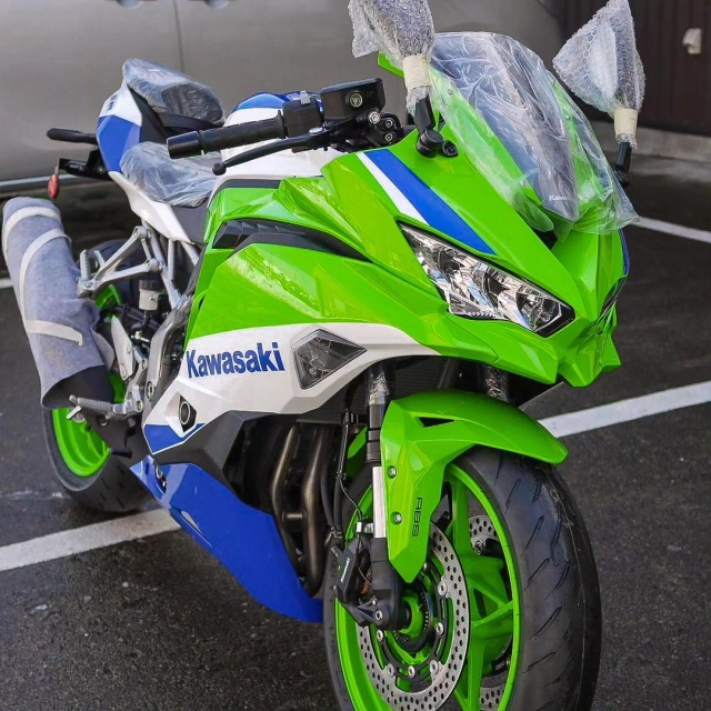 Kawasaki việt nam chính thức nhận cọc zx-4r với giá bán hơn 240 triệu đồng