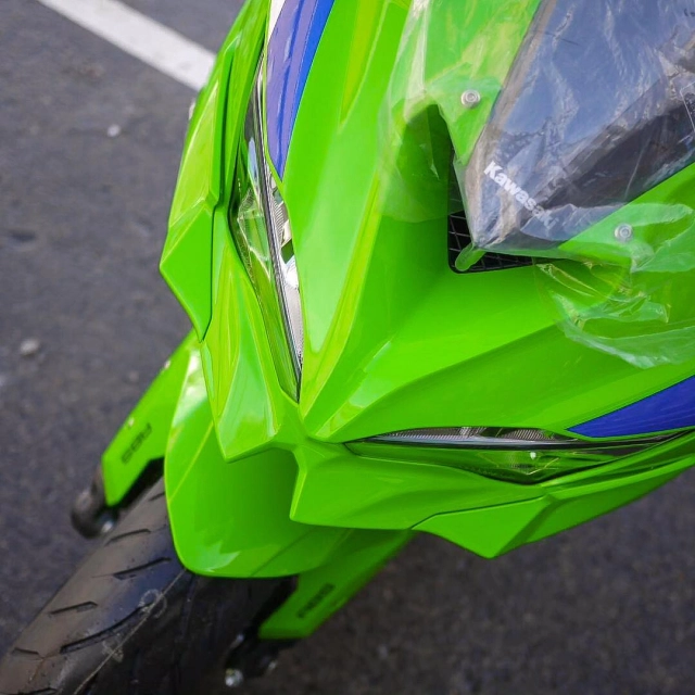 Kawasaki việt nam chính thức nhận cọc zx-4r với giá bán hơn 240 triệu đồng