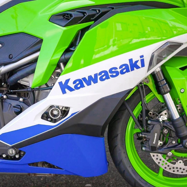 Kawasaki việt nam chính thức nhận cọc zx-4r với giá bán hơn 240 triệu đồng