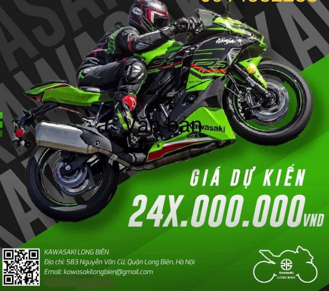 Kawasaki việt nam chính thức nhận cọc zx-4r với giá bán hơn 240 triệu đồng