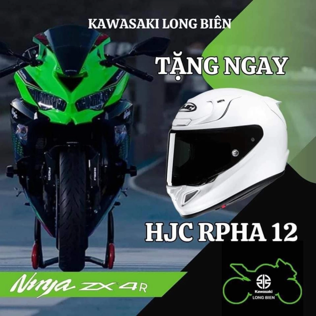 Kawasaki việt nam chính thức nhận cọc zx-4r với giá bán hơn 240 triệu đồng