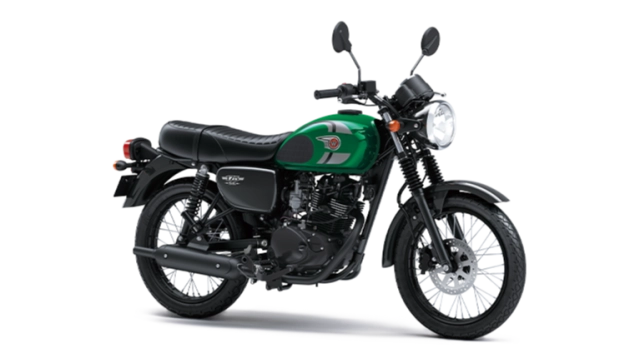 Kawasaki w175 2025 ra mắt vẫn là phong cách retro cổ điển nhưng trẻ trung hơn