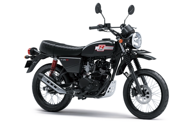 Kawasaki w175 2025 ra mắt vẫn là phong cách retro cổ điển nhưng trẻ trung hơn
