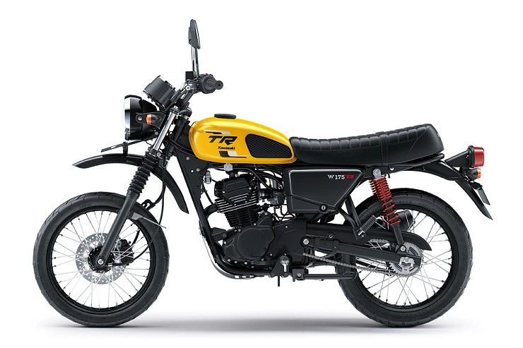 Kawasaki w175tr 2024 trình làng với giá bán dễ chơi như pg-1