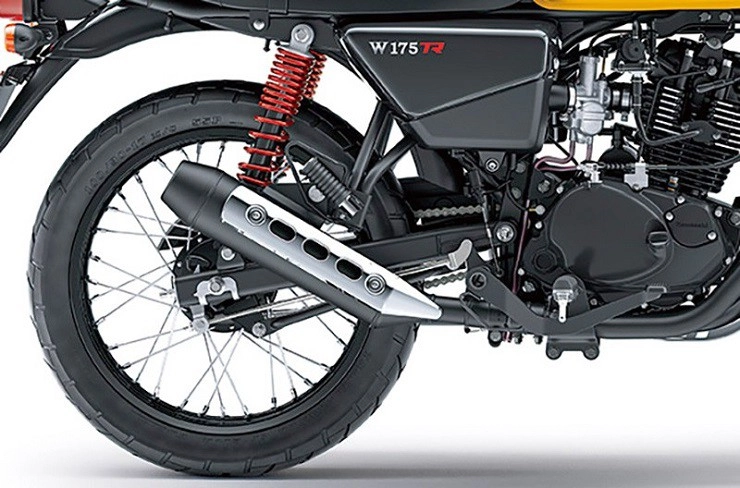 Kawasaki w175tr 2024 trình làng với giá bán dễ chơi như pg-1