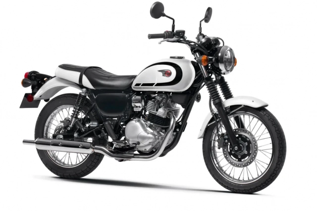 Kawasaki w230 2024 trình làng với giao diện đậm chất cổ điển