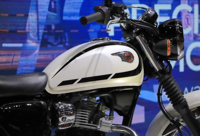 Kawasaki w230 2024 trình làng với giao diện đậm chất cổ điển