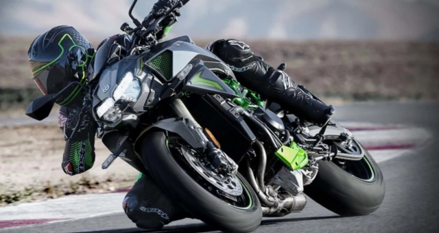 Kawasaki z h2 se 2024 tiếp tục được làm mới