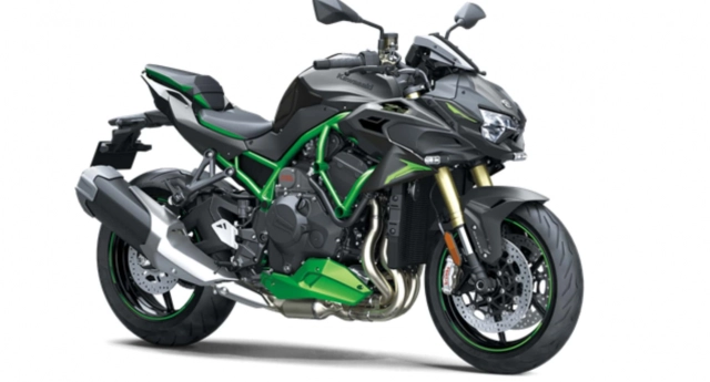 Kawasaki z h2 se 2024 tiếp tục được làm mới