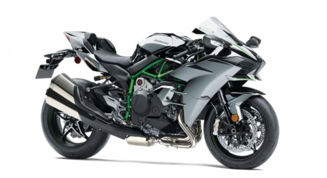 Kawasaki z h2 se 2024 tiếp tục được làm mới