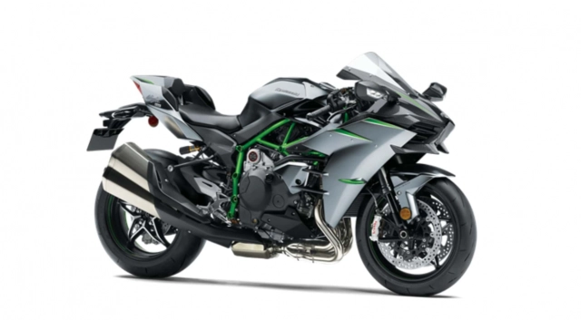 Kawasaki z h2 se 2024 tiếp tục được làm mới