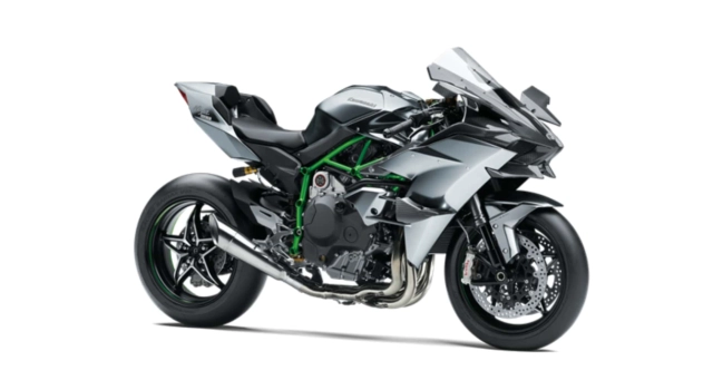 Kawasaki z h2 se 2024 tiếp tục được làm mới