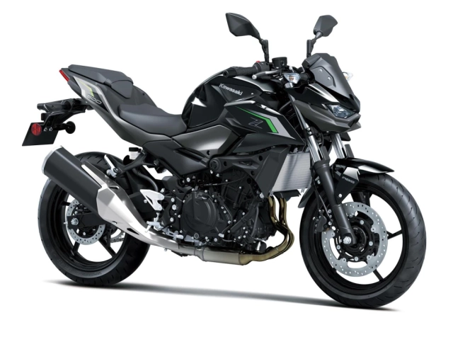 Kawasaki z500 2024 ra mắt với 2 phiên bản đầy thú vị