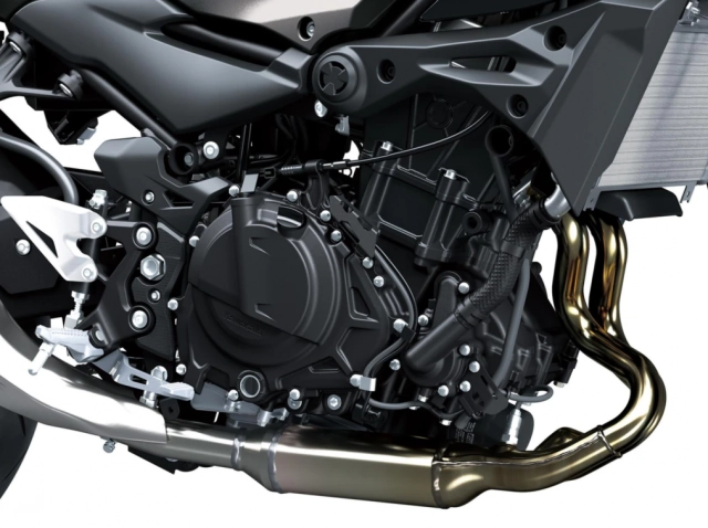 Kawasaki z500 2024 ra mắt với 2 phiên bản đầy thú vị