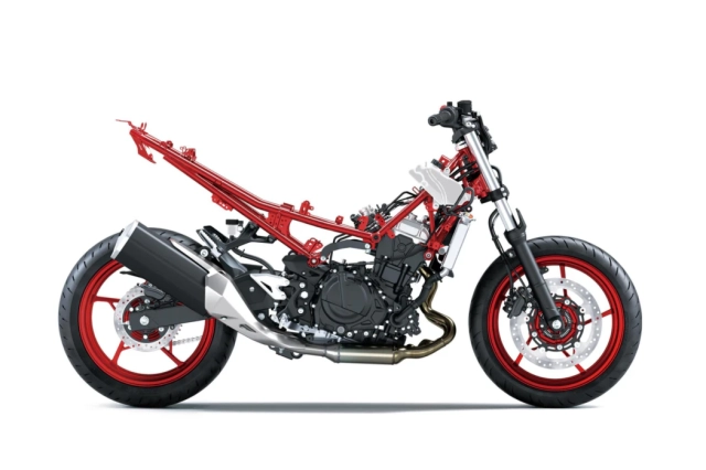 Kawasaki z500 2024 ra mắt với 2 phiên bản đầy thú vị