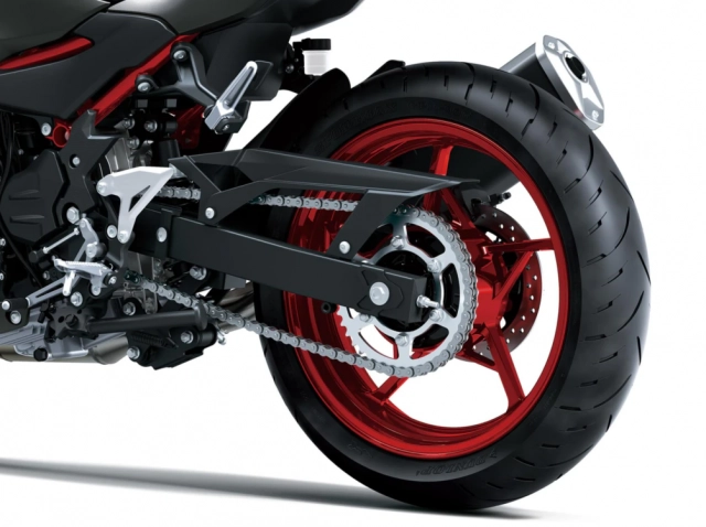 Kawasaki z500 2024 ra mắt với 2 phiên bản đầy thú vị